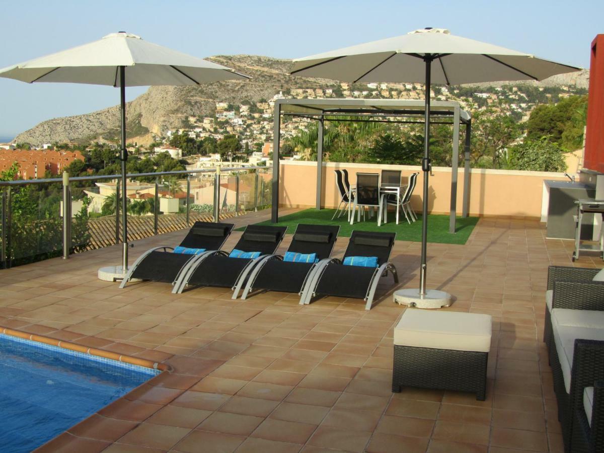 קלפה Villa Manzanera מראה חיצוני תמונה